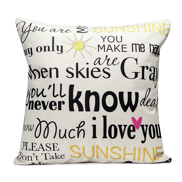 43x43cm-English-Letter-Fashion-Cotton-Linen-Pillow-Case-Home-Sofa-Seat-Bed-Car-Cushion-Decor-1100690