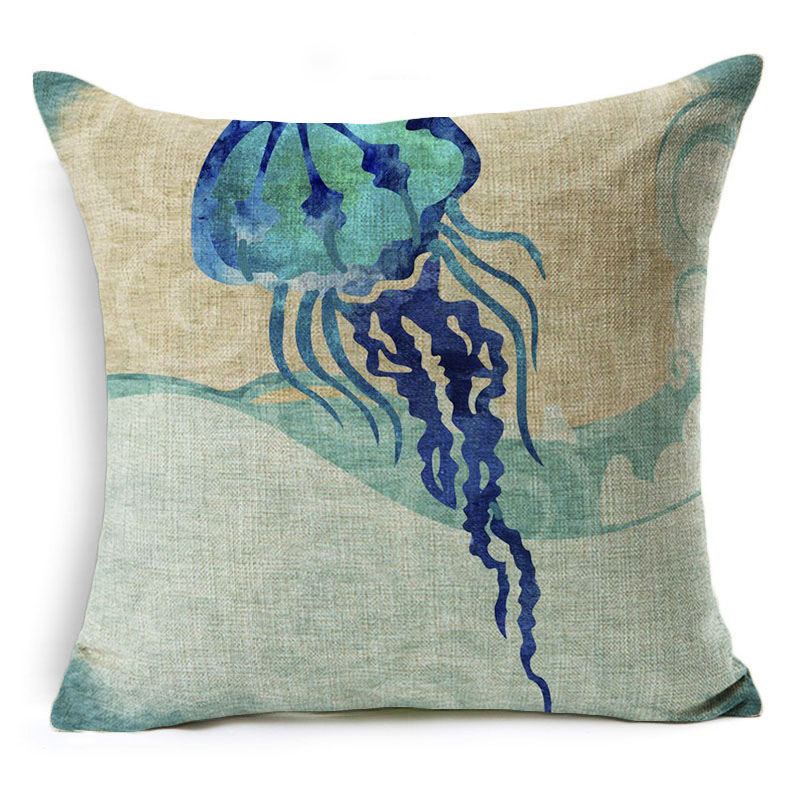Honana-45x45cm-Home-Decoration-Blue-Sea-Animal-Printed-7-Optional-Patterns-Cotton-Linen-Pillowcases--1290904