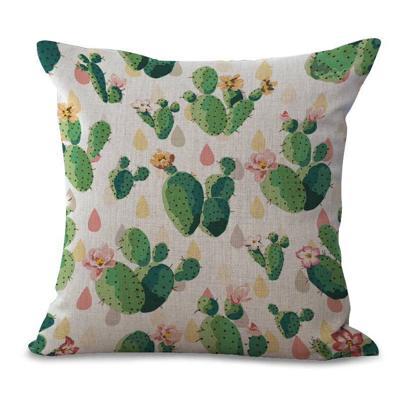 Honana-45x45cm-Home-Decoration-Cactus-Printed-5-Optional-Patterns-Cotton-Linen-Pillowcases-Sofa-Cush-1290901