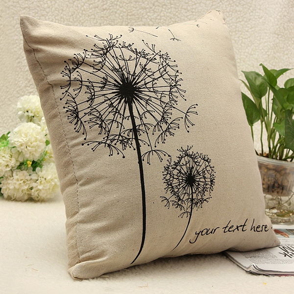 Retro-Leaf-Pillow-Case-Linen-Cotton-Cushion-Cover-Home-Decor-948814