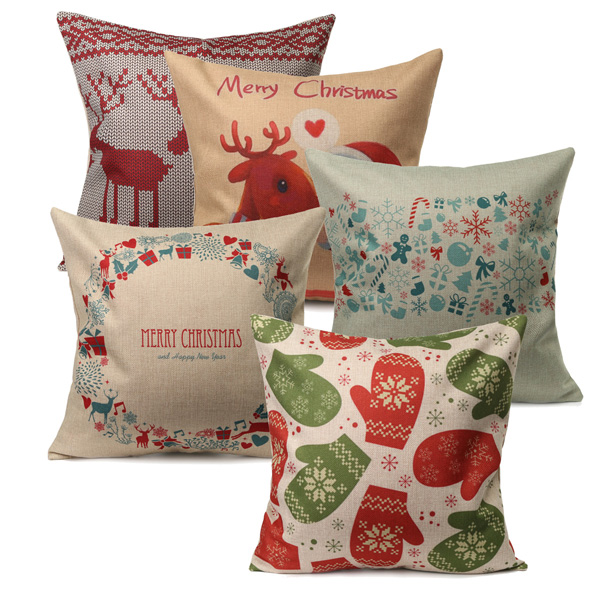Vintage-Christmas-Series-Deer-Throw-Pillow-Case-Linen-Cotton-Square-Sofa-Cushion-Cover-1004988