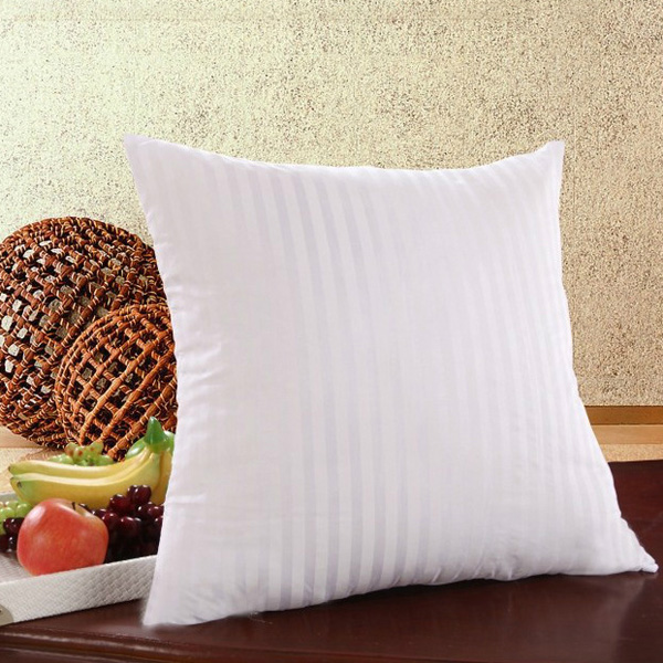 2-Size-Striped-Vacuum-Compression-Pillow-Core-Square-Pillow-Inner-Cushion-Insert-Sofa-Decor-1004986
