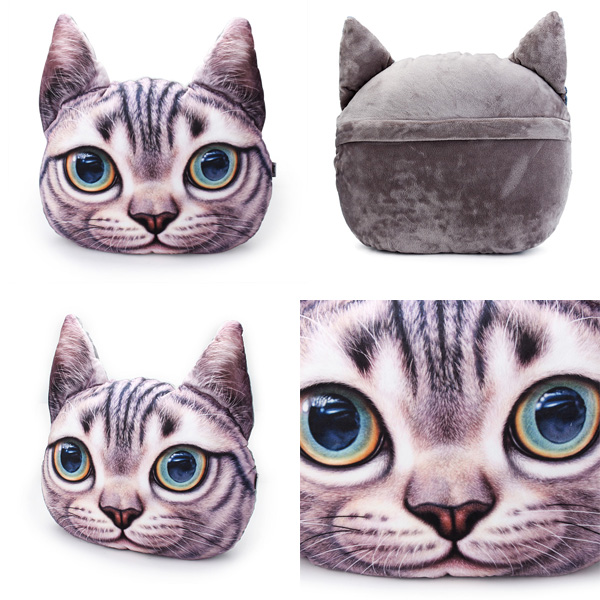 2-Sizes-Plush-Creative-3D-Dog-Cat-Throw-Pillows-Meow-Star-Sofa-Bed-Cushion-987293