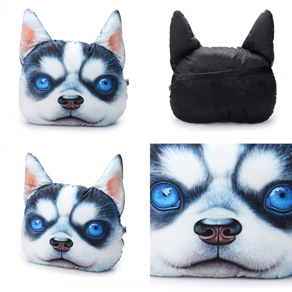 2-Sizes-Plush-Creative-3D-Dog-Cat-Throw-Pillows-Meow-Star-Sofa-Bed-Cushion-987293