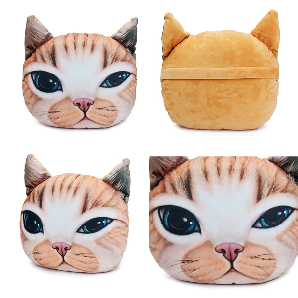 2-Sizes-Plush-Creative-3D-Dog-Cat-Throw-Pillows-Meow-Star-Sofa-Bed-Cushion-987293