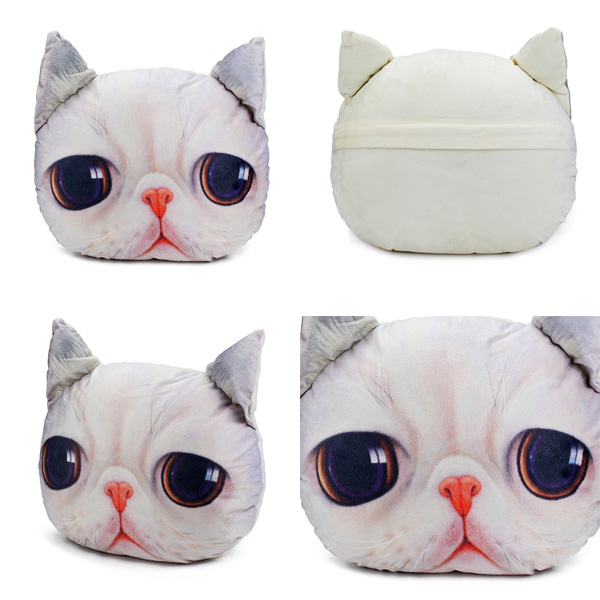 2-Sizes-Plush-Creative-3D-Dog-Cat-Throw-Pillows-Meow-Star-Sofa-Bed-Cushion-987293