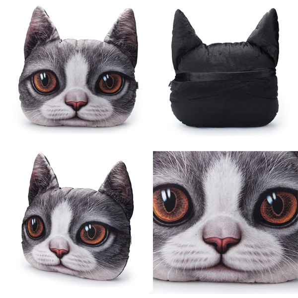 2-Sizes-Plush-Creative-3D-Dog-Cat-Throw-Pillows-Meow-Star-Sofa-Bed-Cushion-987293