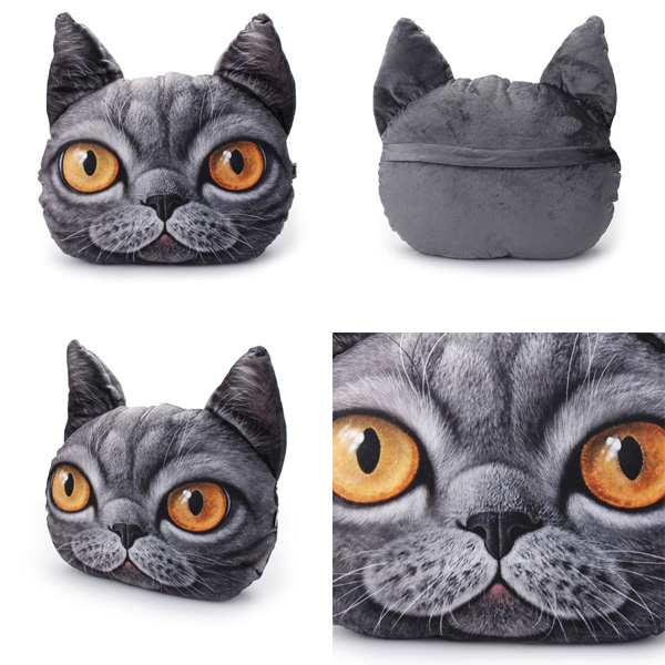 2-Sizes-Plush-Creative-3D-Dog-Cat-Throw-Pillows-Meow-Star-Sofa-Bed-Cushion-987293