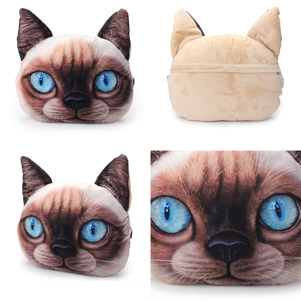 2-Sizes-Plush-Creative-3D-Dog-Cat-Throw-Pillows-Meow-Star-Sofa-Bed-Cushion-987293