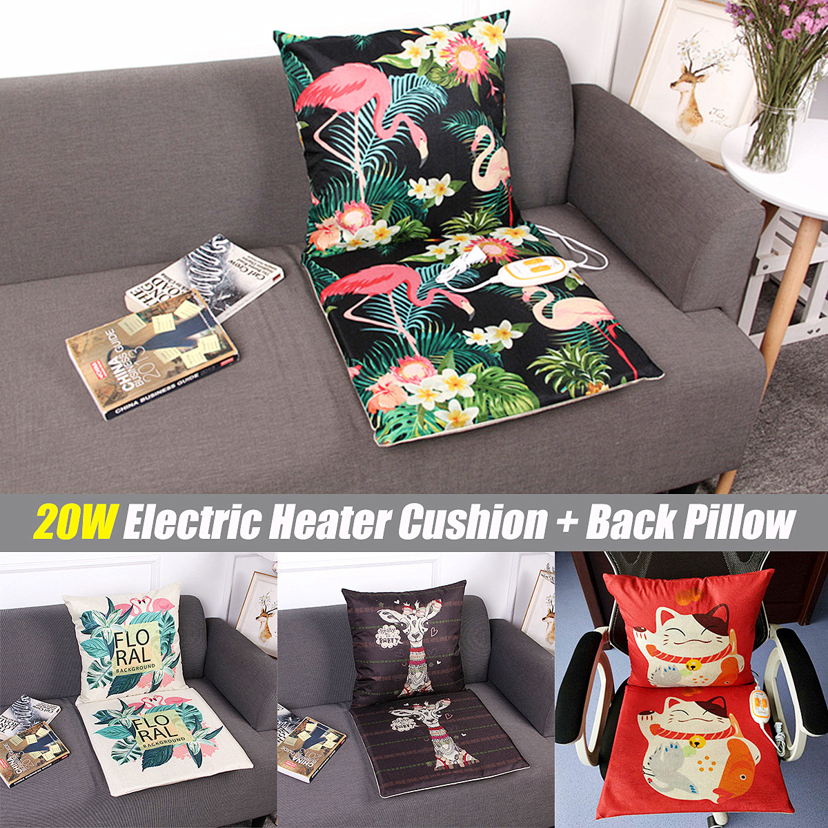 220V-Electric-Heater-Seat-Cushion--Back-Pillow-Car-Seat-Pads-Home-Office-Chair-Mat-1413468