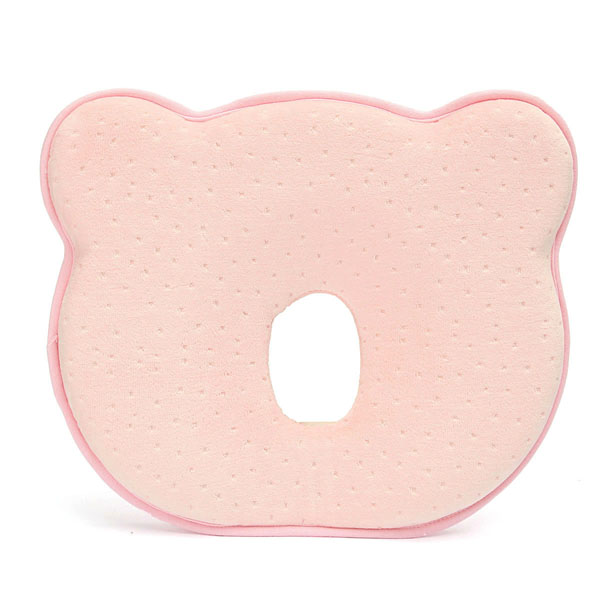 22x26x35cm-Memory-Cotton-Newborn-Baby-Correcting-Head-Cervical-Vertebra-Pillow-Blue-Pink-1094803