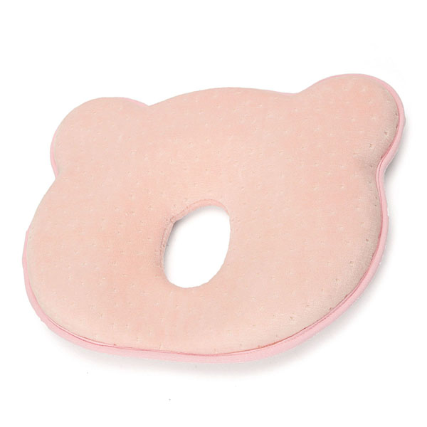 22x26x35cm-Memory-Cotton-Newborn-Baby-Correcting-Head-Cervical-Vertebra-Pillow-Blue-Pink-1094803