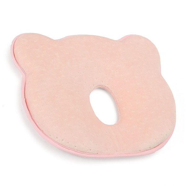 22x26x35cm-Memory-Cotton-Newborn-Baby-Correcting-Head-Cervical-Vertebra-Pillow-Blue-Pink-1094803