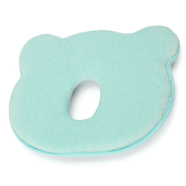 22x26x35cm-Memory-Cotton-Newborn-Baby-Correcting-Head-Cervical-Vertebra-Pillow-Blue-Pink-1094803