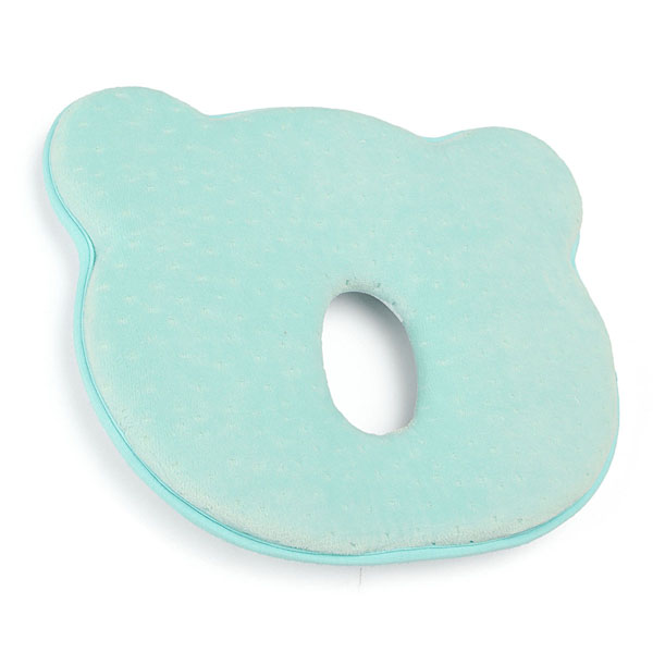 22x26x35cm-Memory-Cotton-Newborn-Baby-Correcting-Head-Cervical-Vertebra-Pillow-Blue-Pink-1094803