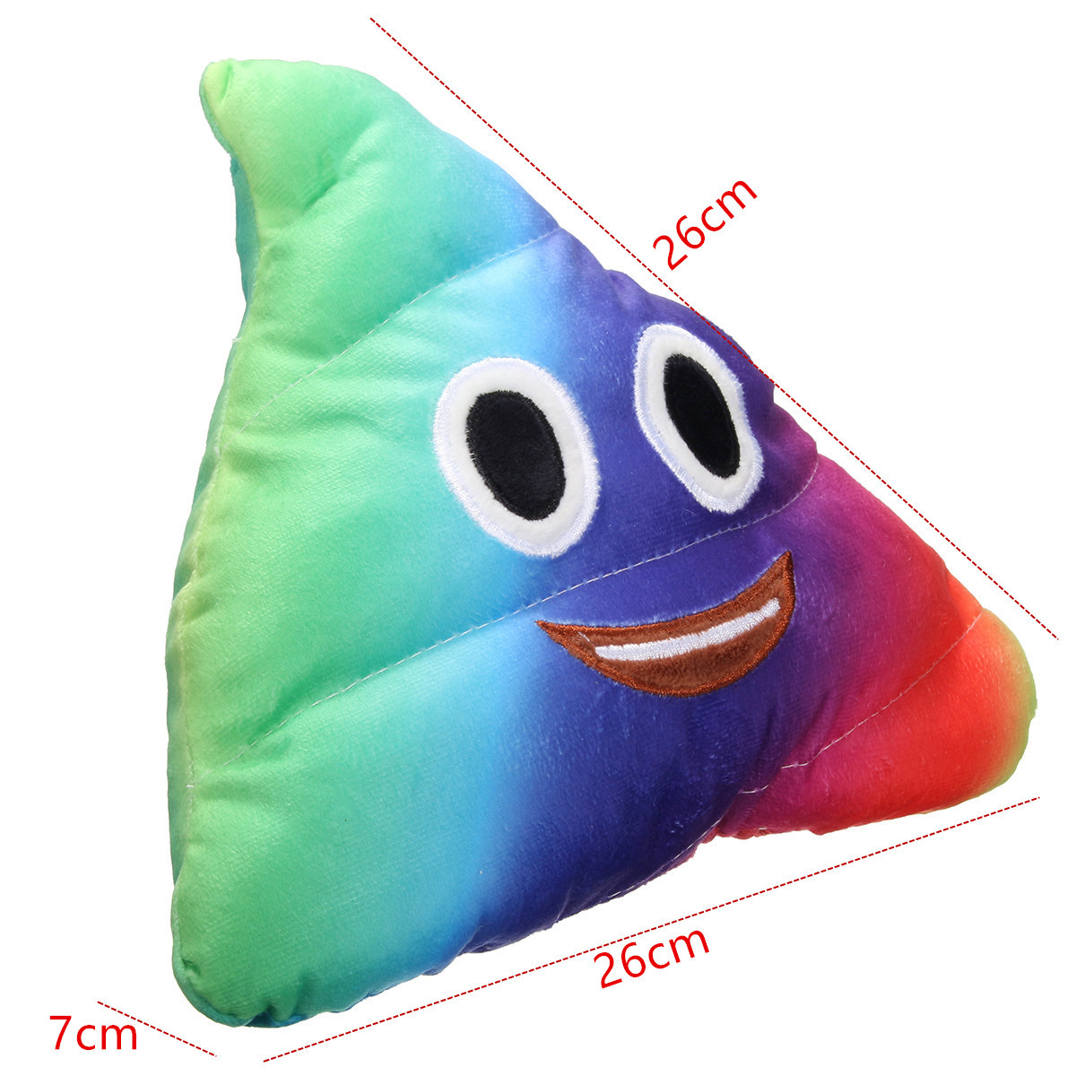 26x26cm-Plush-Funny-Soft-Toy-Colorful-Emoji-Emoticon-Poop-Shape-Pillow-Home-Office-Car-Cushion-1099639