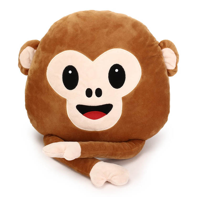 35cm-Creative-Emoji-Monkey-With-Hands-Throw-Pillow-Plush-Stuffed-Cushion-Office-Home-Sofa-Decor-1027727