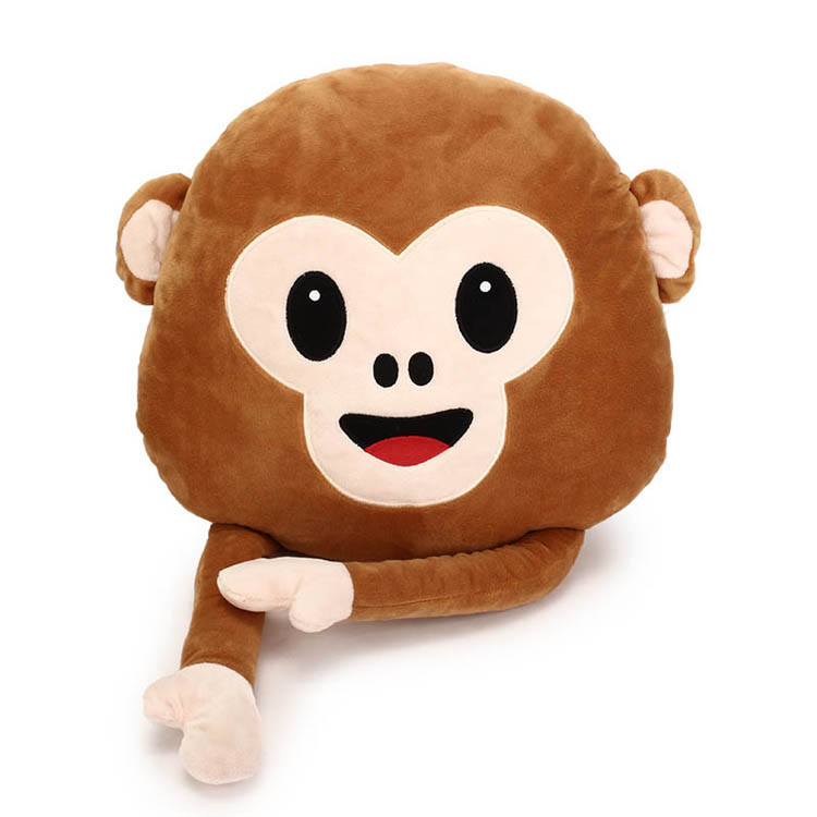 35cm-Creative-Emoji-Monkey-With-Hands-Throw-Pillow-Plush-Stuffed-Cushion-Office-Home-Sofa-Decor-1027727