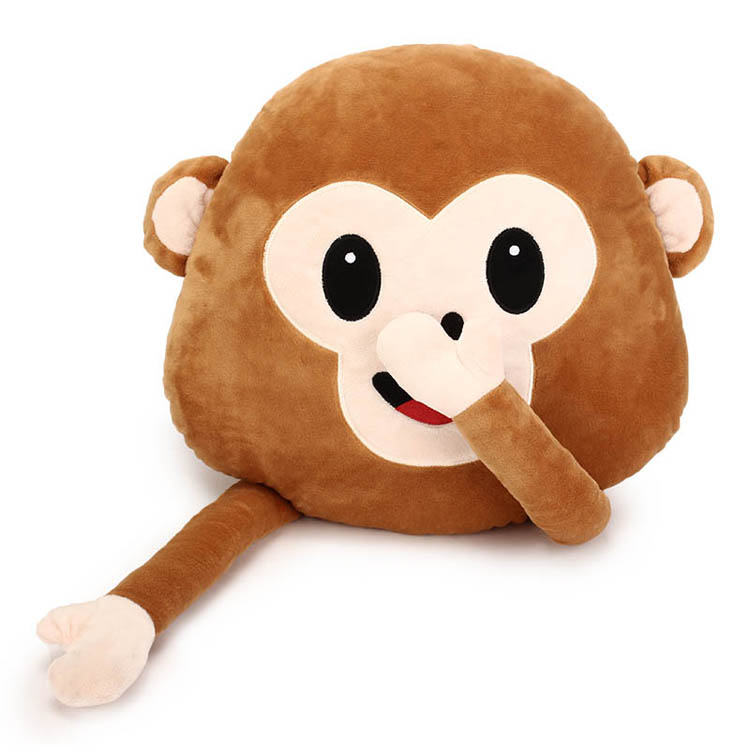 35cm-Creative-Emoji-Monkey-With-Hands-Throw-Pillow-Plush-Stuffed-Cushion-Office-Home-Sofa-Decor-1027727