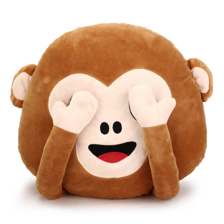 35cm-Creative-Emoji-Monkey-With-Hands-Throw-Pillow-Plush-Stuffed-Cushion-Office-Home-Sofa-Decor-1027727