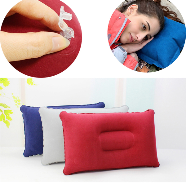 Folding-Double-Sided-Inflatable-Pillow-Suede-Fabric-Cushion-Camping-Home-Bedding-Decor-1074499