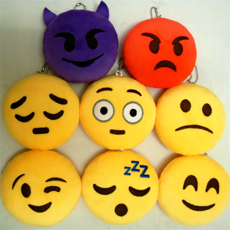 Honana-WX-396-4-Inch-Toy-Novelty-Emoji-Small-Pillow-Smiley-Face-Soft-Plush-Toys-Key-Bag-Phone-Chain-1126649