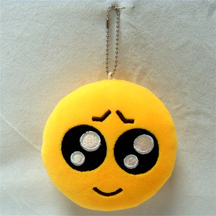 Honana-WX-396-4-Inch-Toy-Novelty-Emoji-Small-Pillow-Smiley-Face-Soft-Plush-Toys-Key-Bag-Phone-Chain-1126649
