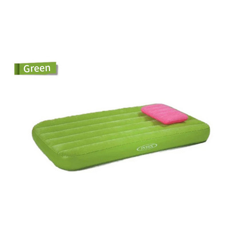 Flocked-Childrens-Inflatable-Mattress-Single-Sentiment-Bed-with-Pillows-Camping-Mat-with-Household-E-1340418