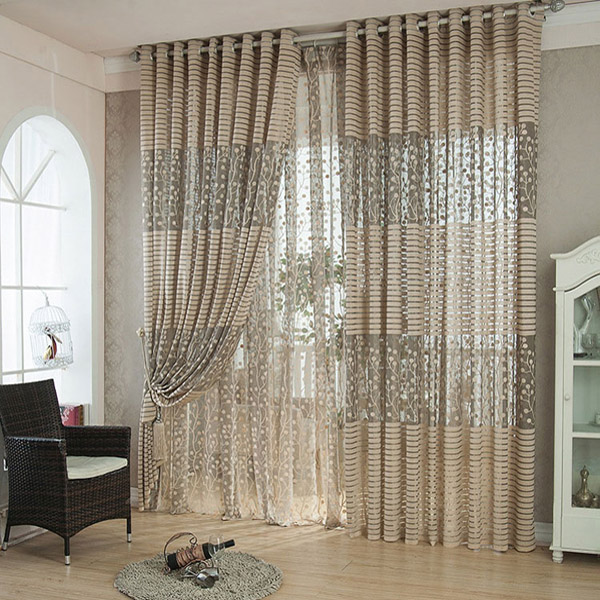 100x200cm-Flax-Yarn-Window-Screening-Balcony-Bedroom-Breathable-Window-Curtain-985911