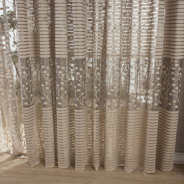 100x200cm-Flax-Yarn-Window-Screening-Balcony-Bedroom-Breathable-Window-Curtain-985911