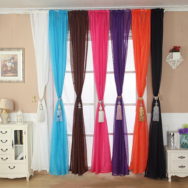 100x200cm-Pure-Color-Tulle-Window-Curtain-Balcony-Bedroom-Soft-Curtain-982336