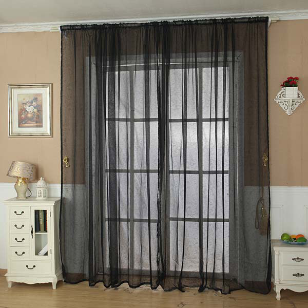 100x200cm-Pure-Color-Tulle-Window-Curtain-Balcony-Bedroom-Soft-Curtain-982336