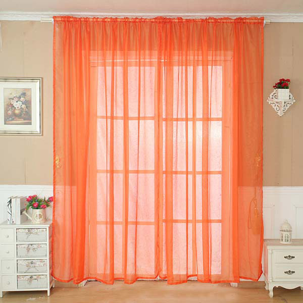 100x200cm-Pure-Color-Tulle-Window-Curtain-Balcony-Bedroom-Soft-Curtain-982336