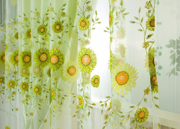 100x200cm-Sunflower-Tulle-Voile-Sheer-Window-Screen-Bedroom-Window-Curtain-986586