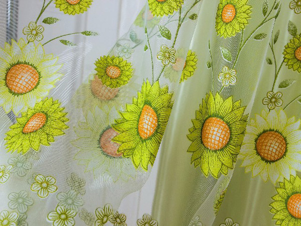 100x200cm-Sunflower-Tulle-Voile-Sheer-Window-Screen-Bedroom-Window-Curtain-986586