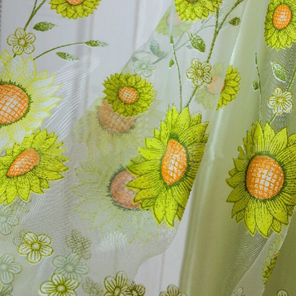 100x200cm-Sunflower-Tulle-Voile-Sheer-Window-Screen-Bedroom-Window-Curtain-986586