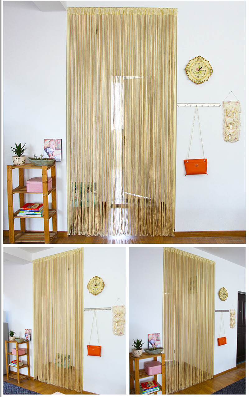 10x20m-Glitter-String-Bead-Door-Curtain-Panels-Fly-Screen-amp-Room-Divider-Voile-Curtains-Net-1116875