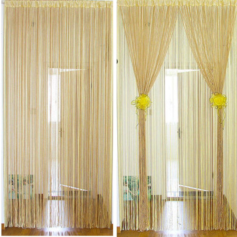 10x20m-Glitter-String-Bead-Door-Curtain-Panels-Fly-Screen-amp-Room-Divider-Voile-Curtains-Net-1116875