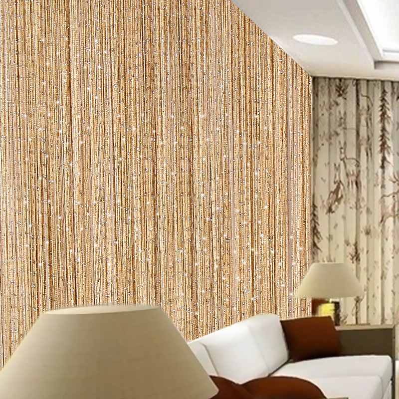 10x20m-Glitter-String-Bead-Door-Curtain-Panels-Fly-Screen-amp-Room-Divider-Voile-Curtains-Net-1116875