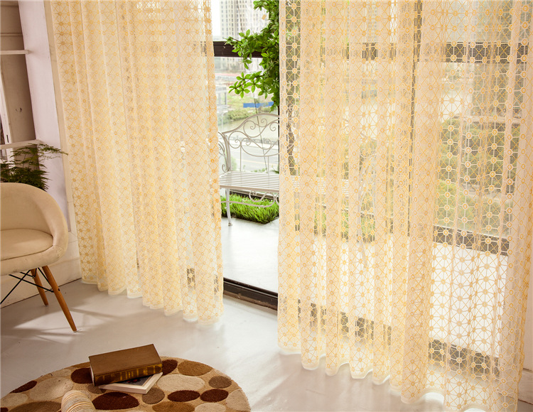 2-Panel-Champagne-Window-Screening-Hollow-Out-Bedroom-Balcony-Sheer-Tulle-Curtains-1059880