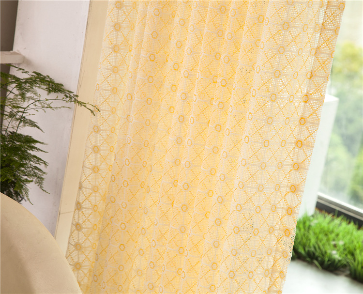 2-Panel-Champagne-Window-Screening-Hollow-Out-Bedroom-Balcony-Sheer-Tulle-Curtains-1059880