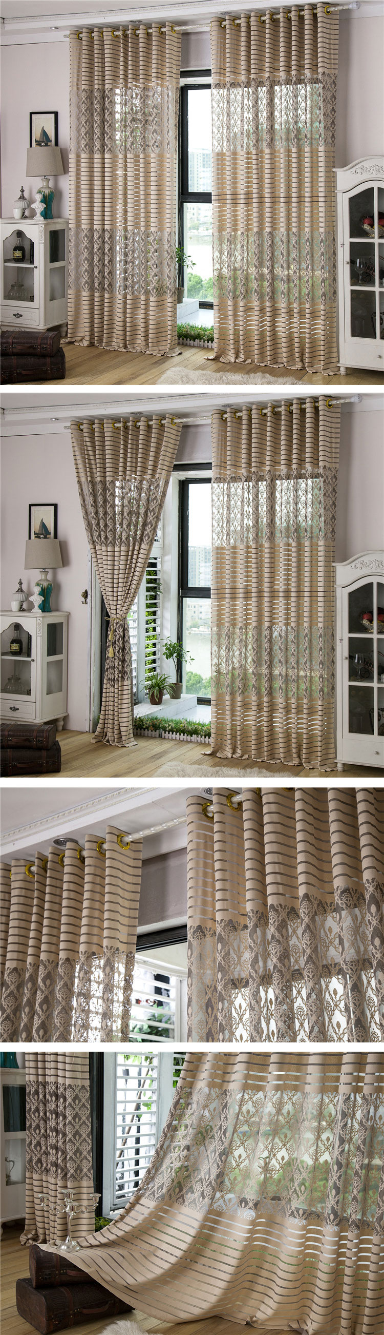 2-Panel-Jacquard-Lace-Sheer-Tulle-Curtains-Bedroom-Living-Room-Hollow-Out-Window-Screening-1059882