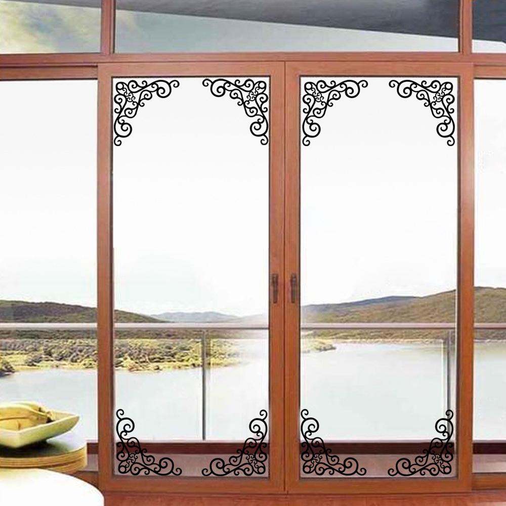 58x25cm-Frosted-Ironwork-Glass-Window-Film-Privacy-Glass-Stickers-Home-Decor-1141595