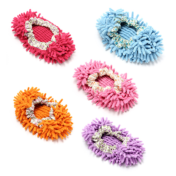 2Pcs-Multifunction-Chenille-Cleaning-Mop-Shoes-Mophead-Overshoe-Floor-Dust-Cleaning-Slippers-932818