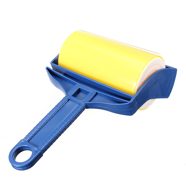 2Pcs-Reusable-Sticky-Hair-Remover-Cleaning-Brush-Picker-Lint-Roller-943259