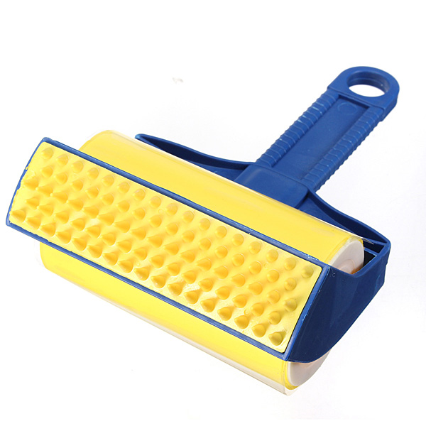 2Pcs-Reusable-Sticky-Hair-Remover-Cleaning-Brush-Picker-Lint-Roller-943259