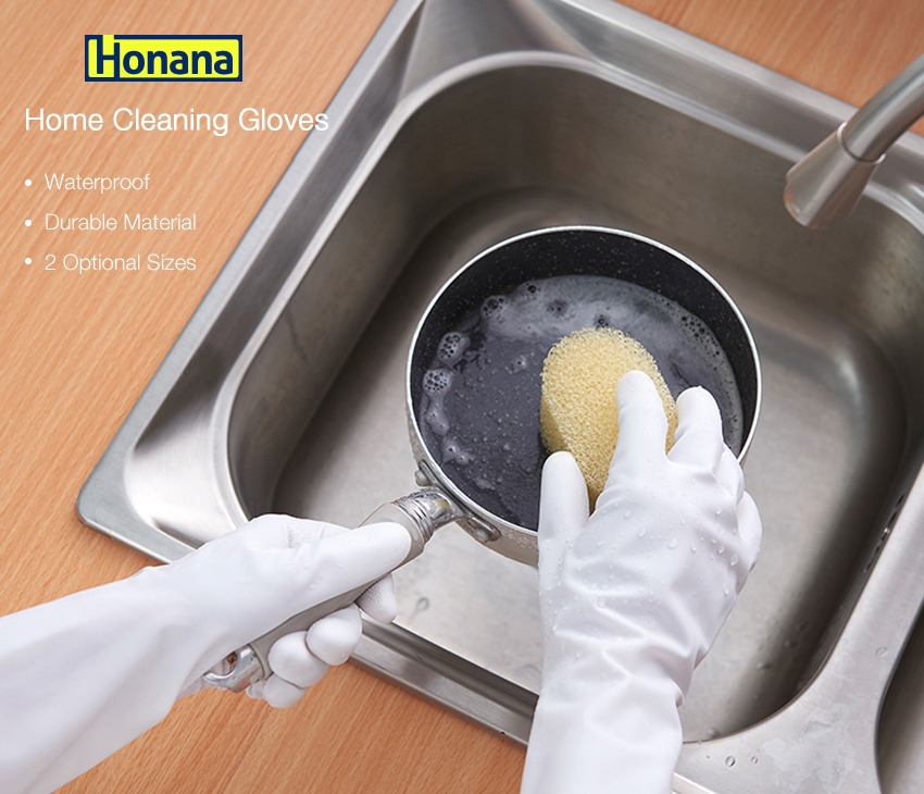 Honana-Durable-Home-Waterproof-Anti-Skid-Washing-Cleaning-Hand-Protective-Rubber-Gloves-1350909