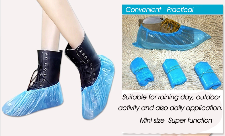 100Pcs-Disposable-Plastic-Thick-Outdoor-Rainy-Day-Carpet-Cleaning-Shoe-Cover-37013