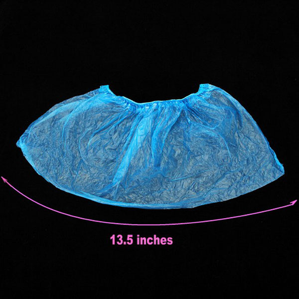 100Pcs-Disposable-Plastic-Thick-Outdoor-Rainy-Day-Carpet-Cleaning-Shoe-Cover-37013