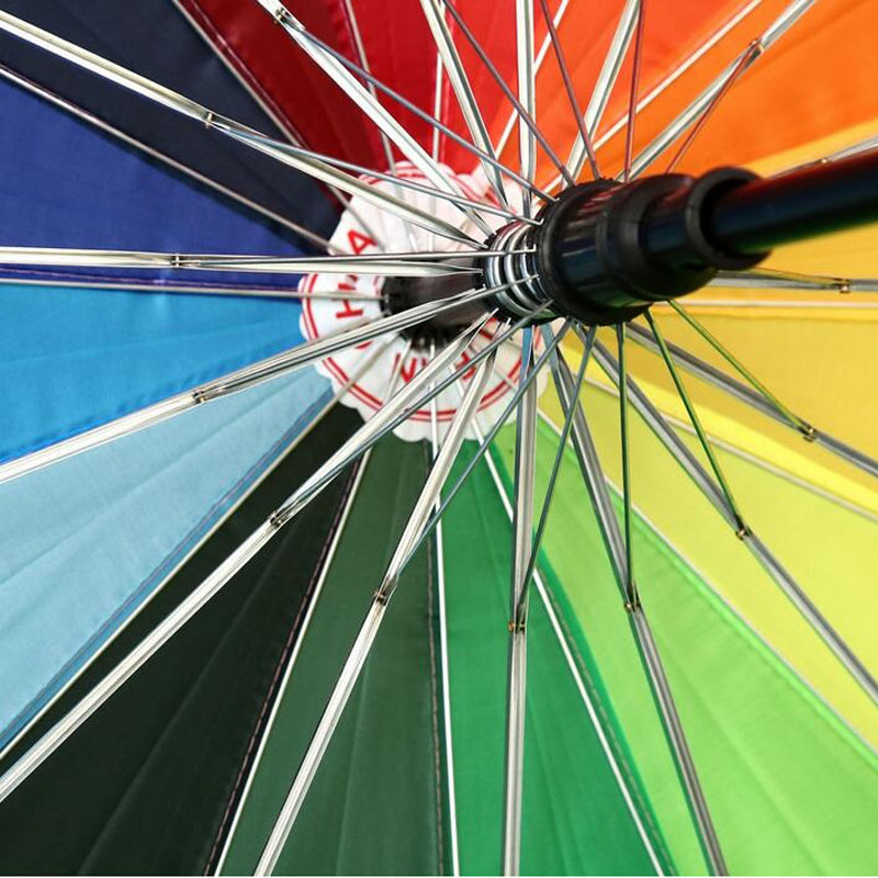 16k-Rib-Color-Rainbow-Fashion-Long-Handle-Straight-Anti-UV-SunRain-Stick-Golf-Umbrella-1378610